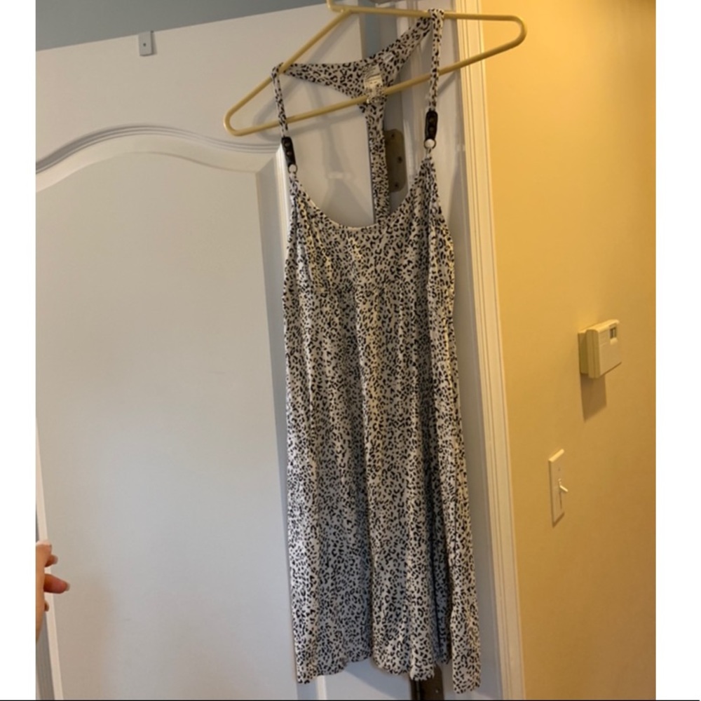 Guess Leopard  Print Dress